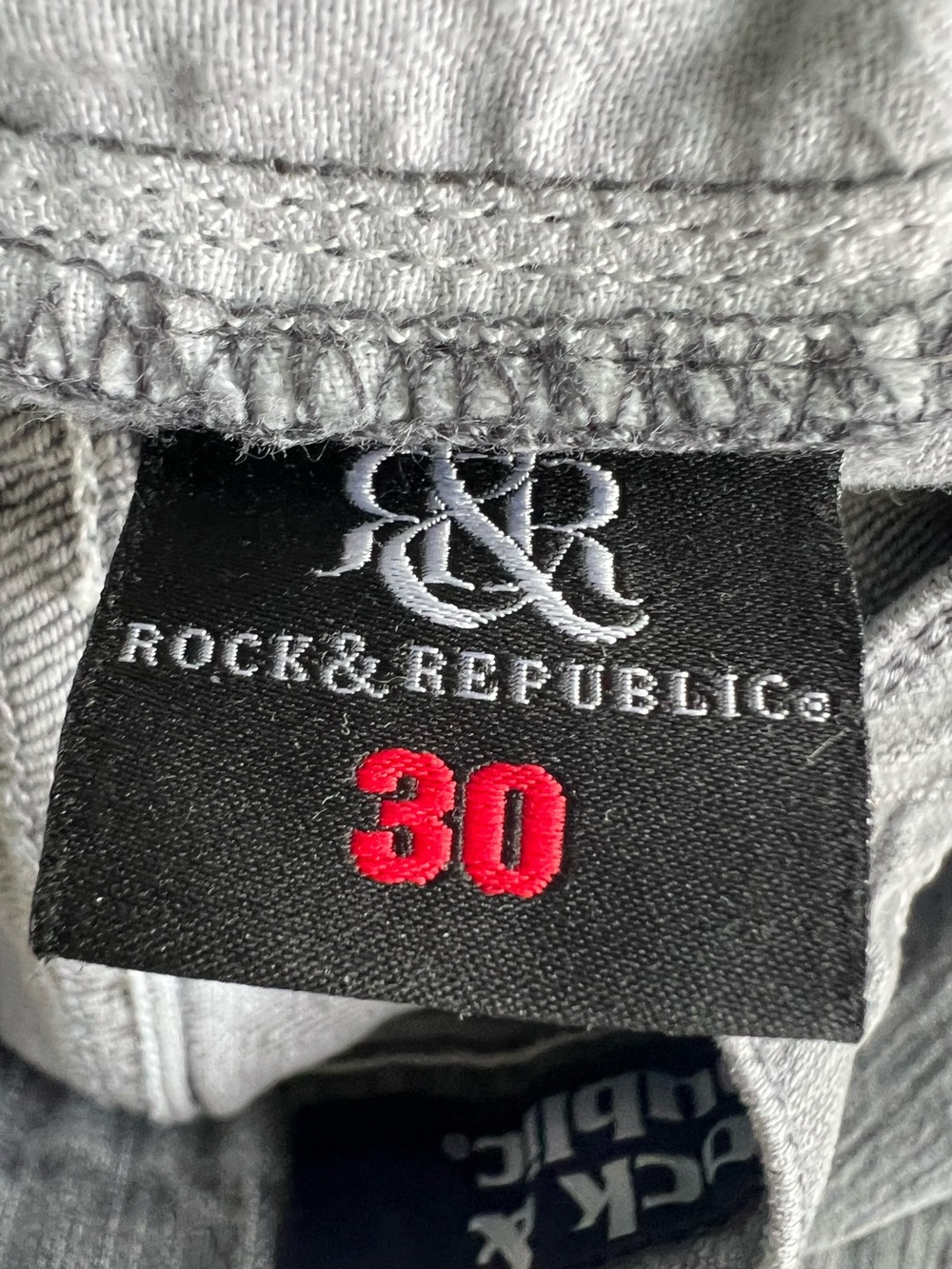 Y2K Rock & Republic Low Rise Bootcut Jeans - Picture 5 of 6